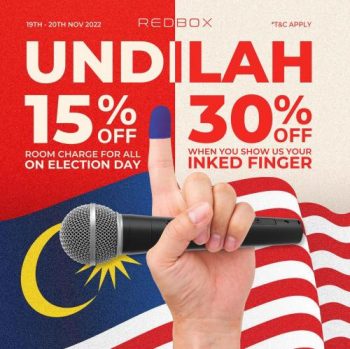 Red-Box-Karaoke-General-Election-Promotion-350x349 - Johor Karaoke Kedah Kelantan Kuala Lumpur Melaka Movie & Music & Games Negeri Sembilan Pahang Penang Perak Perlis Promotions & Freebies Putrajaya Sabah Sarawak Selangor Terengganu 