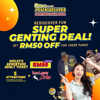 Ripleys-Adventureland-Super-Genting-Deal-350x350 - Pahang Promotions & Freebies Sports,Leisure & Travel Theme Parks 