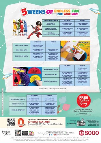 SOGO-Back-To-School-Promotion-3-350x495 - Johor Kuala Lumpur Promotions & Freebies Selangor Supermarket & Hypermarket 