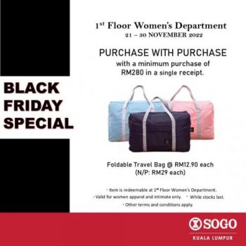 SOGO-Black-Friday-PWP-Promotion-350x350 - Kuala Lumpur Promotions & Freebies Selangor Supermarket & Hypermarket 