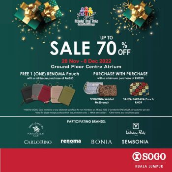 SOGO-Bonia-Family-Day-Sale-350x350 - Apparels Bags Fashion Accessories Fashion Lifestyle & Department Store Kuala Lumpur Selangor Warehouse Sale & Clearance in Malaysia 