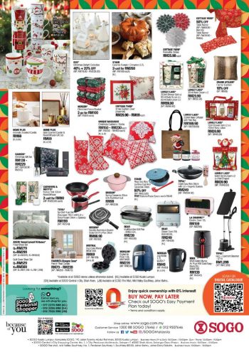 SOGO-Christmas-Promotion-1-350x495 - Johor Kuala Lumpur Selangor Supermarket & Hypermarket 