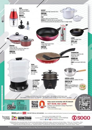 SOGO-Crazy-About-Home-Promotion-3-350x495 - Johor Kuala Lumpur Promotions & Freebies Selangor Supermarket & Hypermarket 