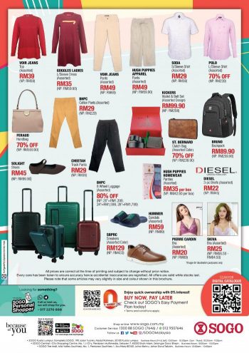 SOGO-Mens-Ladies-Fair-Sale-1-350x495 - Apparels Fashion Accessories Fashion Lifestyle & Department Store Kuala Lumpur Malaysia Sales Selangor Supermarket & Hypermarket 