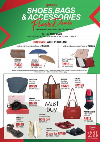 SOGO-Shoes-Bags-And-Accessories-Flash-Deals-Promotion-350x495 - Bags Fashion Accessories Fashion Lifestyle & Department Store Footwear Handbags Kuala Lumpur Promotions & Freebies Selangor 