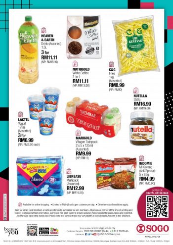 SOGO-Supermarket-11.11-Sale-1-350x495 - Kuala Lumpur Malaysia Sales Selangor Supermarket & Hypermarket 