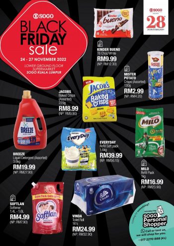 SOGO-Supermarket-Black-Friday-Sale-350x495 - Kuala Lumpur Malaysia Sales Selangor Supermarket & Hypermarket 