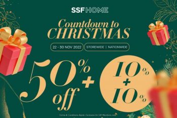 SSF-Countdown-To-Christmas-Promotion-350x234 - Furniture Home & Garden & Tools Home Decor Johor Kedah Kelantan Kuala Lumpur Melaka Negeri Sembilan Pahang Penang Perak Perlis Promotions & Freebies Putrajaya Sabah Sarawak Selangor Terengganu 