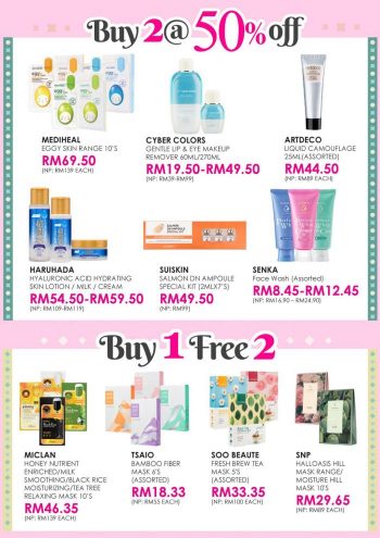 SaSa-Grand-Opening-Sale-at-Vivacity-Megamall-1-350x495 - Beauty & Health Cosmetics Fragrances Health Supplements Malaysia Sales Personal Care Sarawak Skincare 