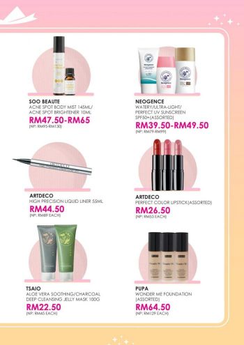 SaSa-Grand-Opening-Sale-at-Vivacity-Megamall-4-350x495 - Beauty & Health Cosmetics Fragrances Health Supplements Malaysia Sales Personal Care Sarawak Skincare 