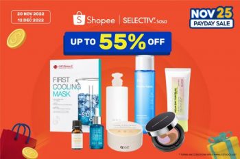 SaSa-Shopee-PayDay-Sale-350x232 - Beauty & Health Cosmetics Health Supplements Johor Kedah Kelantan Kuala Lumpur Malaysia Sales Melaka Negeri Sembilan Online Store Pahang Penang Perak Perlis Personal Care Putrajaya Sabah Sarawak Selangor Terengganu 