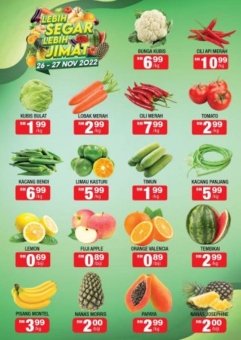 Segi-Fresh-Batang-Kali-and-Bestari-Jaya-Promotion-1-350x495 - Promotions & Freebies Selangor Supermarket & Hypermarket 