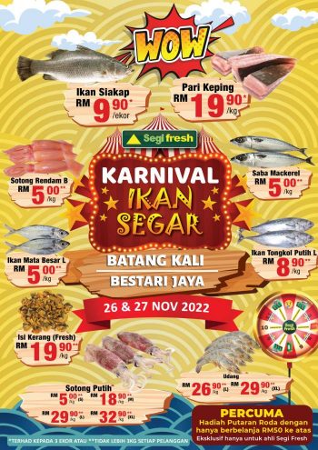 Segi-Fresh-Batang-Kali-and-Bestari-Jaya-Promotion-350x495 - Promotions & Freebies Selangor Supermarket & Hypermarket 