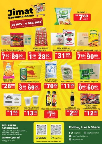 Segi-Fresh-Batang-Kali-and-Bestari-Jaya-Promotion-7-350x495 - Promotions & Freebies Selangor Supermarket & Hypermarket 