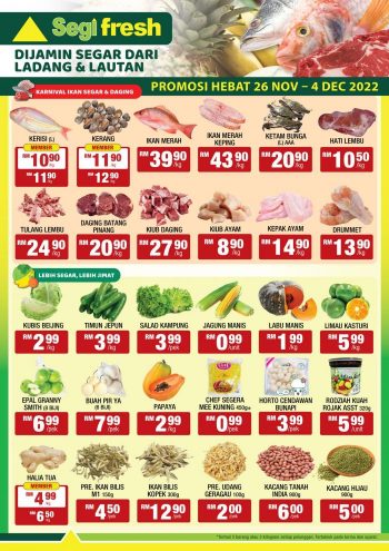 Segi-Fresh-Opening-Promotion-at-Jernang-Jaya-1-1-350x495 - Promotions & Freebies Selangor Supermarket & Hypermarket 