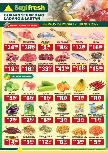 Segi-Fresh-Opening-Promotion-at-Jernang-Jaya-1-350x495 - Promotions & Freebies Selangor Supermarket & Hypermarket 