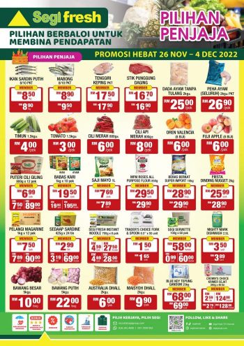 Segi-Fresh-Opening-Promotion-at-Jernang-Jaya-3-1-350x495 - Promotions & Freebies Selangor Supermarket & Hypermarket 