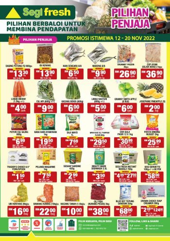 Segi-Fresh-Opening-Promotion-at-Jernang-Jaya-3-350x495 - Promotions & Freebies Selangor Supermarket & Hypermarket 