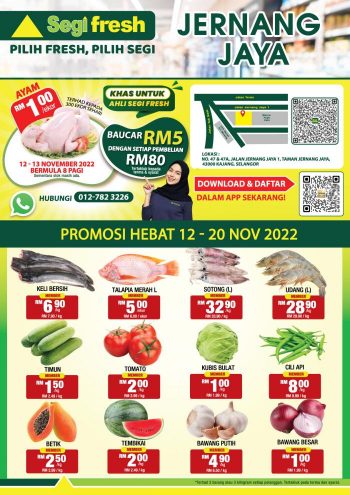 Segi-Fresh-Opening-Promotion-at-Jernang-Jaya-350x495 - Promotions & Freebies Selangor Supermarket & Hypermarket 
