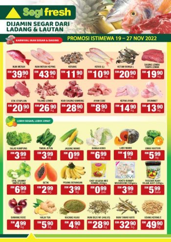 Segi-Fresh-Opening-Promotion-at-Setapak-1-350x495 - Kuala Lumpur Promotions & Freebies Selangor Supermarket & Hypermarket 