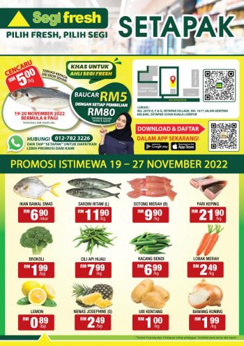 Segi-Fresh-Opening-Promotion-at-Setapak-350x495 - Kuala Lumpur Promotions & Freebies Selangor Supermarket & Hypermarket 
