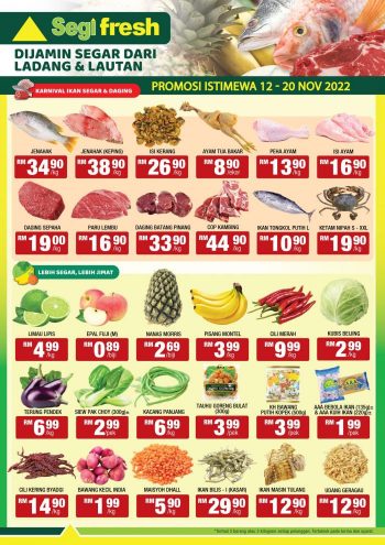 Segi-Fresh-Special-Promotion-at-Kuala-Selangor-1-350x495 - Promotions & Freebies Selangor Supermarket & Hypermarket 