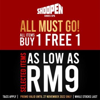 Shoopen-Crazy-Deals-at-Outpozt-Genting-Sky-Avenue-350x350 - Fashion Accessories Fashion Lifestyle & Department Store Footwear Pahang Promotions & Freebies 