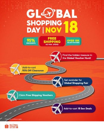 Shopee-Global-Shopping-Day-Sale-350x438 - Johor Kedah Kelantan Kuala Lumpur Malaysia Sales Melaka Negeri Sembilan Online Store Others Pahang Penang Perak Perlis Putrajaya Sabah Sarawak Selangor Terengganu 