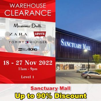 Shoppers-Hub-Branded-Fashion-Warehouse-Clearance-Sale-at-Sanctuary-Mall-350x349 - Fashion Lifestyle & Department Store Selangor Warehouse Sale & Clearance in Malaysia 