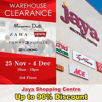 Shoppers-Hub-Warehouse-Clearance-Sale-at-Jaya-Shopping-Centre-350x350 - Apparels Fashion Accessories Fashion Lifestyle & Department Store Footwear Selangor Warehouse Sale & Clearance in Malaysia 
