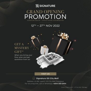 Signature-Kitchen-Opening-Promotion-at-IOI-City-Mall-5-350x350 - Electronics & Computers Home Appliances Promotions & Freebies Putrajaya 