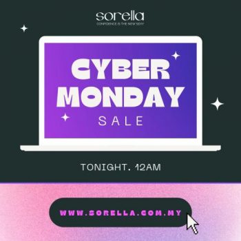 Sorella-Cyber-Monday-Sale-350x350 - Fashion Accessories Fashion Lifestyle & Department Store Johor Kedah Kelantan Kuala Lumpur Lingerie Melaka Negeri Sembilan Online Store Pahang Penang Perak Perlis Putrajaya Sabah Sarawak Selangor Terengganu Underwear 