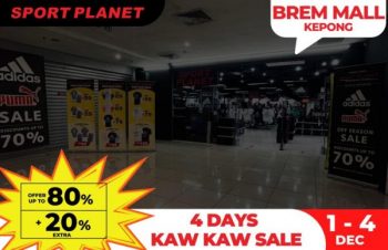 Sport-Planet-Brem-Mall-Kepong-Kaw-Kaw-Sale-350x226 - Apparels Fashion Accessories Fashion Lifestyle & Department Store Footwear Kuala Lumpur Malaysia Sales Selangor 