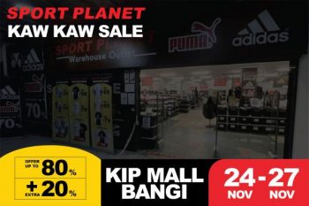 Sport-Planet-Kaw-Kaw-Sale-at-KIP-Mall-Bangi-350x233 - Apparels Fashion Accessories Fashion Lifestyle & Department Store Footwear Malaysia Sales Selangor Sportswear 