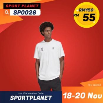 Sport-Planet-Year-End-Sale-27-350x350 - Apparels Fashion Accessories Fashion Lifestyle & Department Store Footwear Johor Kedah Kelantan Kuala Lumpur Malaysia Sales Melaka Negeri Sembilan Online Store Pahang Penang Perak Perlis Putrajaya Sabah Sarawak Selangor Sportswear Terengganu 