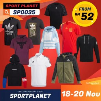 Sport-Planet-Year-End-Sale-36-350x350 - Apparels Fashion Accessories Fashion Lifestyle & Department Store Footwear Johor Kedah Kelantan Kuala Lumpur Malaysia Sales Melaka Negeri Sembilan Online Store Pahang Penang Perak Perlis Putrajaya Sabah Sarawak Selangor Sportswear Terengganu 