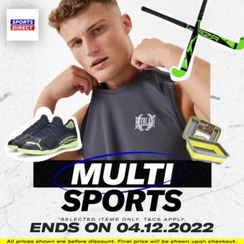 Sports-Direct-Multi-Sports-Sale-350x350 - Apparels Fashion Accessories Fashion Lifestyle & Department Store Footwear Johor Kedah Kelantan Kuala Lumpur Malaysia Sales Melaka Negeri Sembilan Online Store Pahang Penang Perak Perlis Putrajaya Sabah Sarawak Selangor Terengganu 