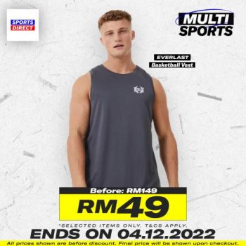 Sports-Direct-Multi-Sports-Sale-5-350x350 - Apparels Fashion Accessories Fashion Lifestyle & Department Store Footwear Johor Kedah Kelantan Kuala Lumpur Malaysia Sales Melaka Negeri Sembilan Online Store Pahang Penang Perak Perlis Putrajaya Sabah Sarawak Selangor Terengganu 