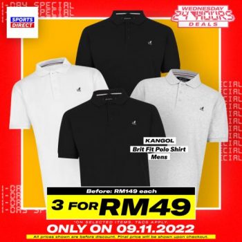 Sports-Direct-Online-Wednesday-24-Hours-Sale-1-350x350 - Apparels Fashion Accessories Fashion Lifestyle & Department Store Footwear Johor Kedah Kelantan Kuala Lumpur Malaysia Sales Melaka Negeri Sembilan Online Store Pahang Penang Perak Perlis Putrajaya Sabah Sarawak Selangor Terengganu 