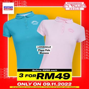 Sports-Direct-Online-Wednesday-24-Hours-Sale-11-350x350 - Apparels Fashion Accessories Fashion Lifestyle & Department Store Footwear Johor Kedah Kelantan Kuala Lumpur Malaysia Sales Melaka Negeri Sembilan Online Store Pahang Penang Perak Perlis Putrajaya Sabah Sarawak Selangor Terengganu 