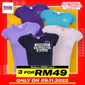 Sports-Direct-Online-Wednesday-24-Hours-Sale-13-350x350 - Apparels Fashion Accessories Fashion Lifestyle & Department Store Footwear Johor Kedah Kelantan Kuala Lumpur Malaysia Sales Melaka Negeri Sembilan Online Store Pahang Penang Perak Perlis Putrajaya Sabah Sarawak Selangor Terengganu 