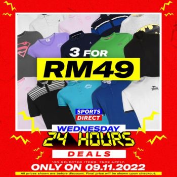 Sports-Direct-Online-Wednesday-24-Hours-Sale-350x350 - Apparels Fashion Accessories Fashion Lifestyle & Department Store Footwear Johor Kedah Kelantan Kuala Lumpur Malaysia Sales Melaka Negeri Sembilan Online Store Pahang Penang Perak Perlis Putrajaya Sabah Sarawak Selangor Terengganu 