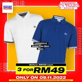 Sports-Direct-Online-Wednesday-24-Hours-Sale-5-350x350 - Apparels Fashion Accessories Fashion Lifestyle & Department Store Footwear Johor Kedah Kelantan Kuala Lumpur Malaysia Sales Melaka Negeri Sembilan Online Store Pahang Penang Perak Perlis Putrajaya Sabah Sarawak Selangor Terengganu 