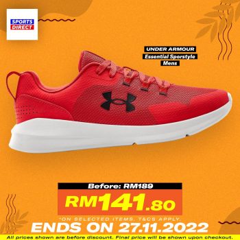 Sports-Direct-Thanksgiving-Day-Promo-4-350x350 - Apparels Fashion Accessories Fashion Lifestyle & Department Store Footwear Johor Kedah Kelantan Kuala Lumpur Melaka Negeri Sembilan Pahang Penang Perak Perlis Promotions & Freebies Putrajaya Sabah Sarawak Selangor Terengganu 