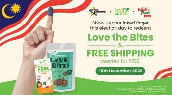 Star-Grocer-GE15-General-Election-Day-Promotion-350x194 - Johor Kedah Kelantan Kuala Lumpur Melaka Negeri Sembilan Pahang Penang Perak Perlis Promotions & Freebies Putrajaya Sabah Sarawak Selangor Supermarket & Hypermarket Terengganu 