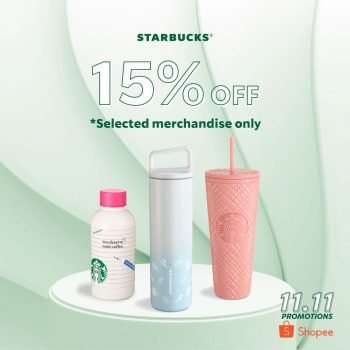 Starbucks-11.11-Promotion-on-Shopee-22-350x350 - Beverages Food , Restaurant & Pub Johor Kedah Kelantan Kuala Lumpur Melaka Negeri Sembilan Pahang Penang Perak Perlis Promotions & Freebies Putrajaya Sabah Sarawak Selangor Terengganu 