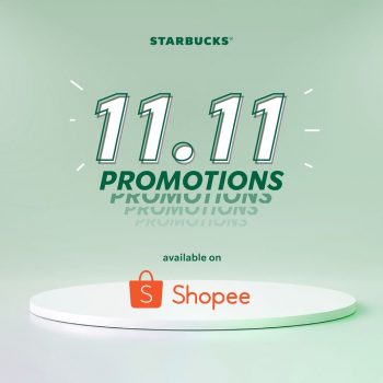 Starbucks-11.11-Promotion-on-Shopee-350x350 - Beverages Food , Restaurant & Pub Johor Kedah Kelantan Kuala Lumpur Melaka Negeri Sembilan Pahang Penang Perak Perlis Promotions & Freebies Putrajaya Sabah Sarawak Selangor Terengganu 