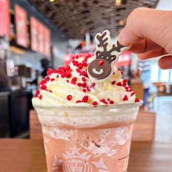 Starbucks-Christmas-Reindeer-Chocolate-Topping-350x350 - Beverages Food , Restaurant & Pub Johor Kedah Kelantan Kuala Lumpur Melaka Negeri Sembilan Pahang Penang Perak Perlis Promotions & Freebies Putrajaya Sabah Sarawak Selangor Terengganu 