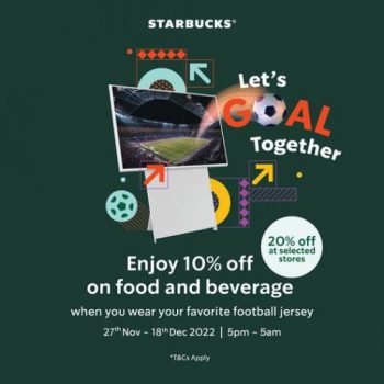Starbucks-Football-Season-Promotion-350x350 - Beverages Food , Restaurant & Pub Johor Kedah Kelantan Kuala Lumpur Melaka Negeri Sembilan Pahang Penang Perak Perlis Promotions & Freebies Putrajaya Sabah Sarawak Selangor Terengganu 