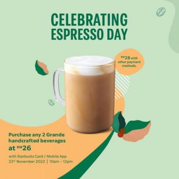 Starbucks-International-Espresso-Day-Promotion-350x350 - Beverages Food , Restaurant & Pub Johor Kedah Kelantan Kuala Lumpur Melaka Negeri Sembilan Pahang Penang Perak Perlis Promotions & Freebies Putrajaya Sabah Sarawak Selangor Terengganu 